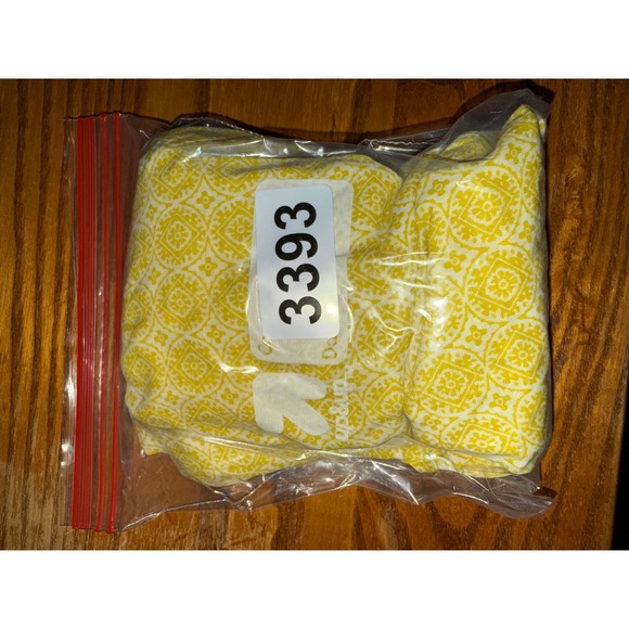 Velvet by Graham & Spencer Yellow Medallion Print Cotton Button Down Shirt M - Picture 9 of 9